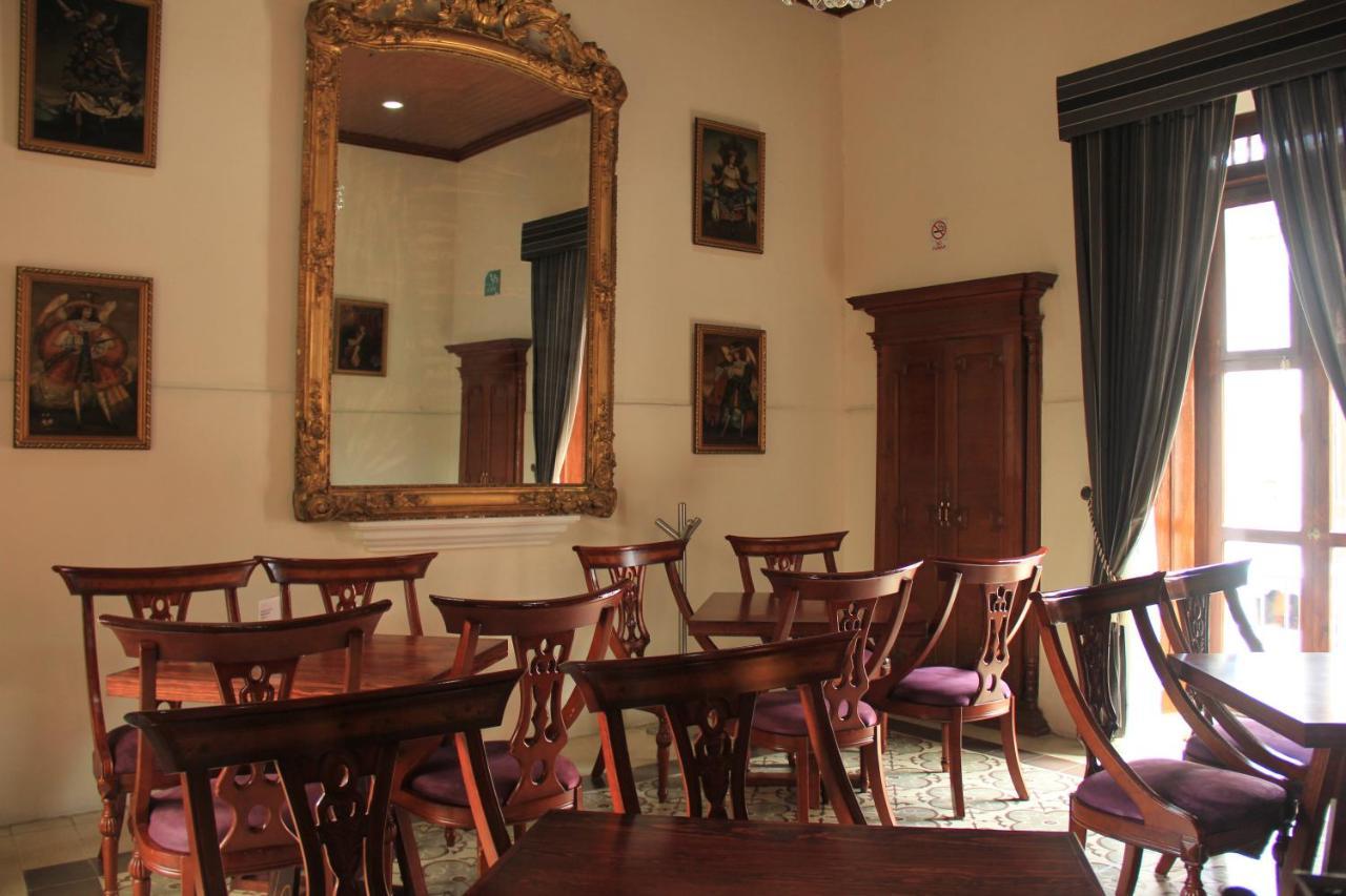 La Casa Del Marques Comitan de Dominguez Exterior foto