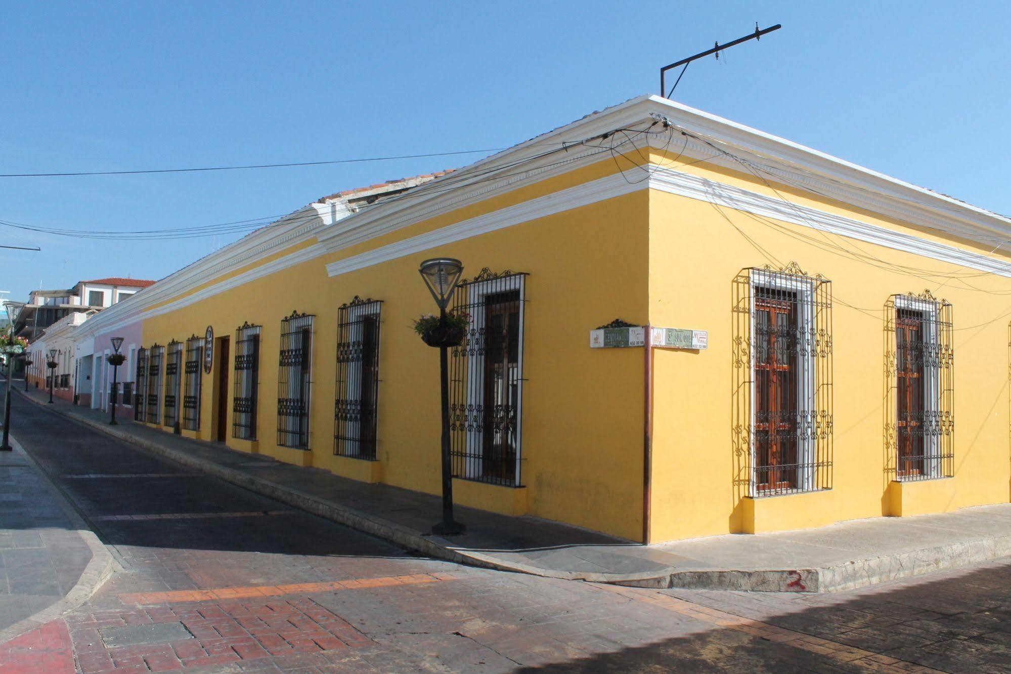 La Casa Del Marques Comitan de Dominguez Exterior foto