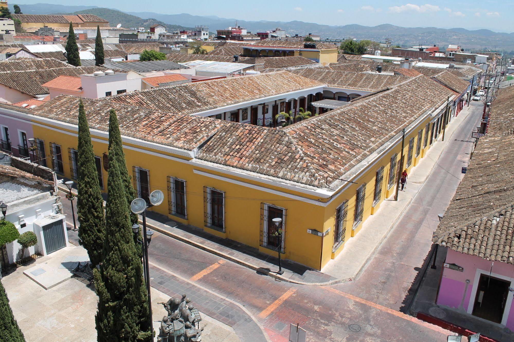La Casa Del Marques Comitan de Dominguez Exterior foto