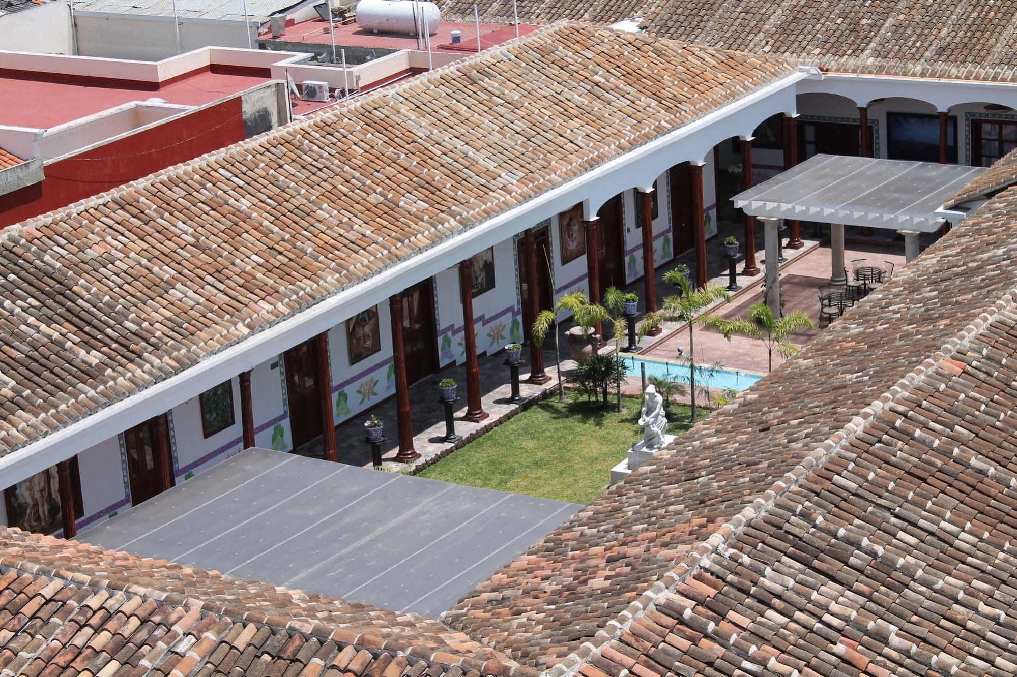La Casa Del Marques Comitan de Dominguez Exterior foto