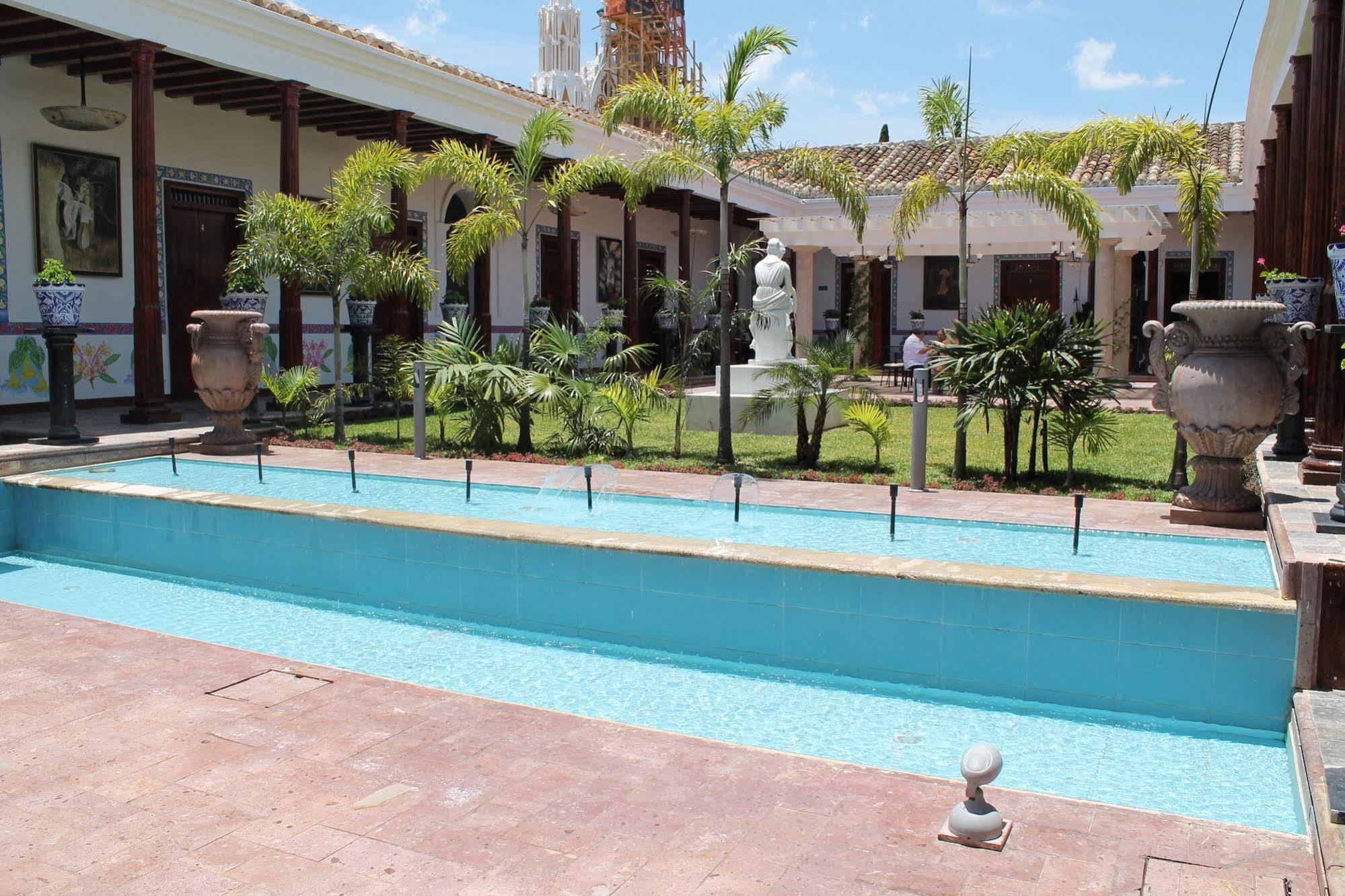 La Casa Del Marques Comitan de Dominguez Exterior foto